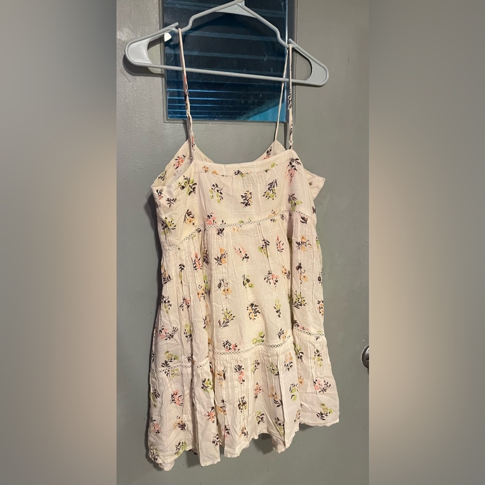 Floral urban outfitters mini dress